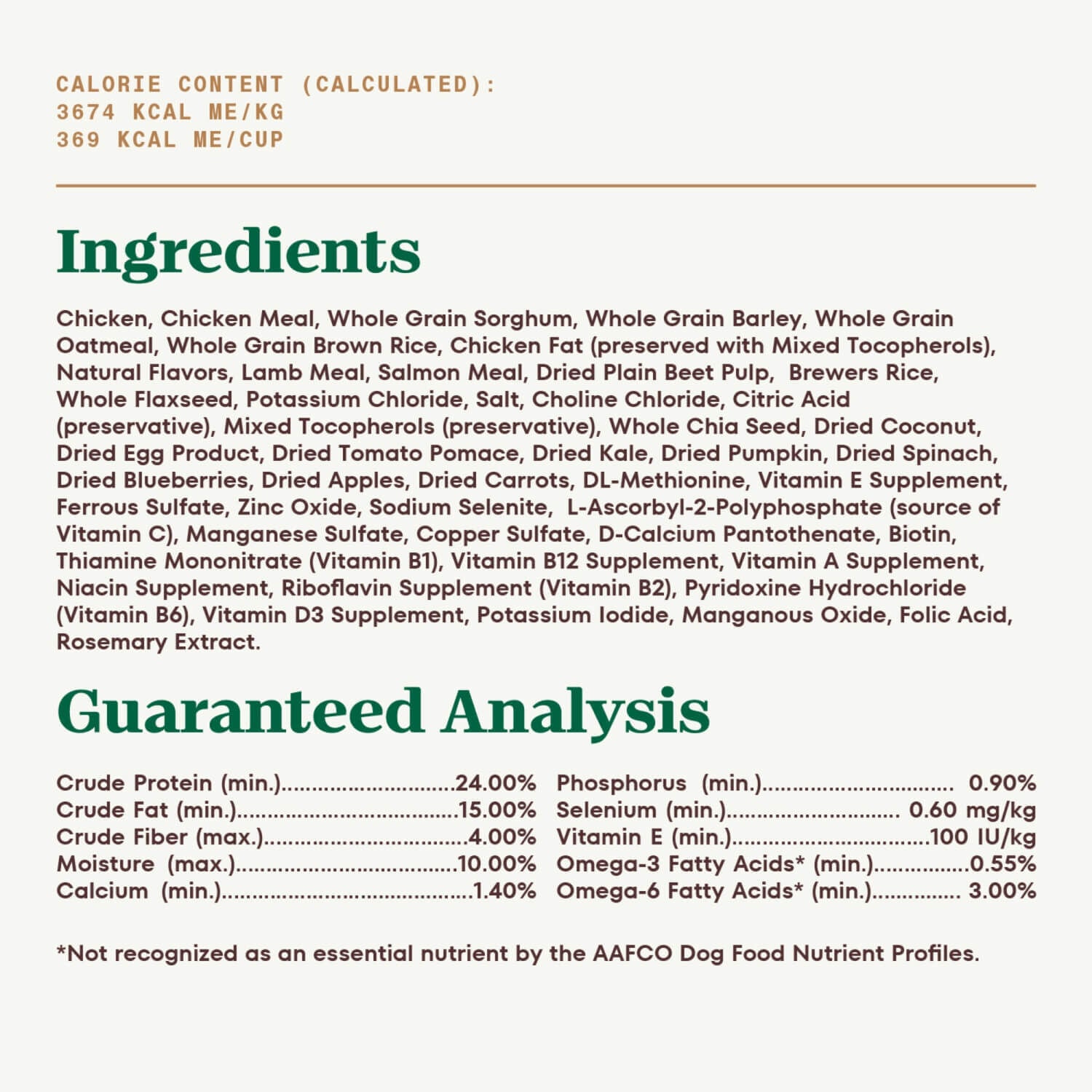Nutro ultra superfood best sale