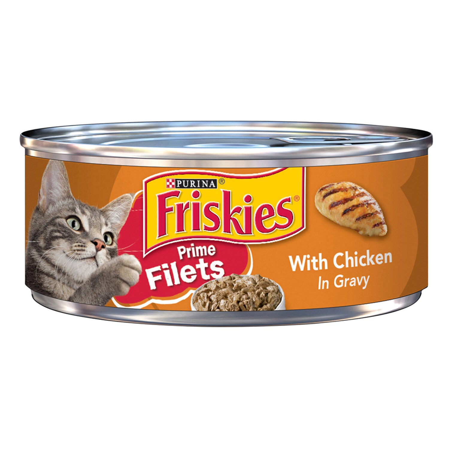 Friskies Prime Filets With Chicken In Gravy Cat Food