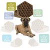Yummy Combs Flossing Dental Care Allergy Relief Dog Treats, Xl