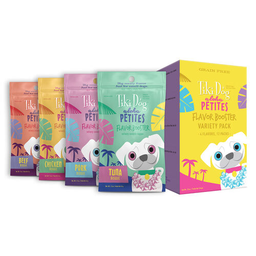 Aloha Petites Flavor Booster Variety Pack Dog Food