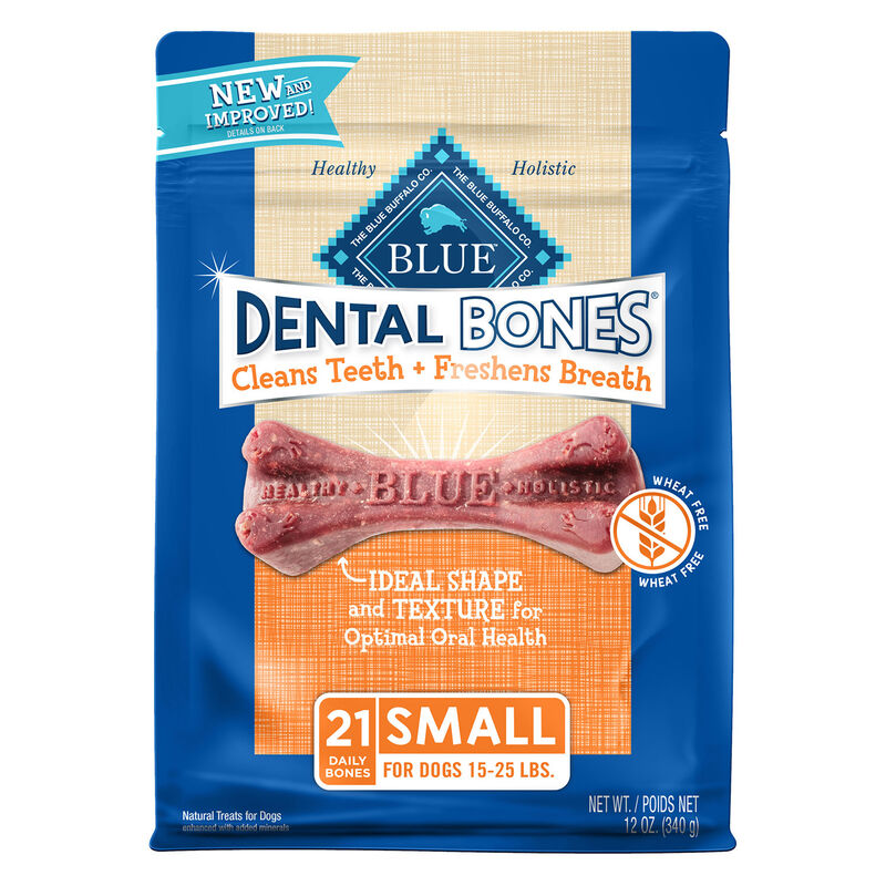 Blue Bones Natural Dental Chew Small image number 1