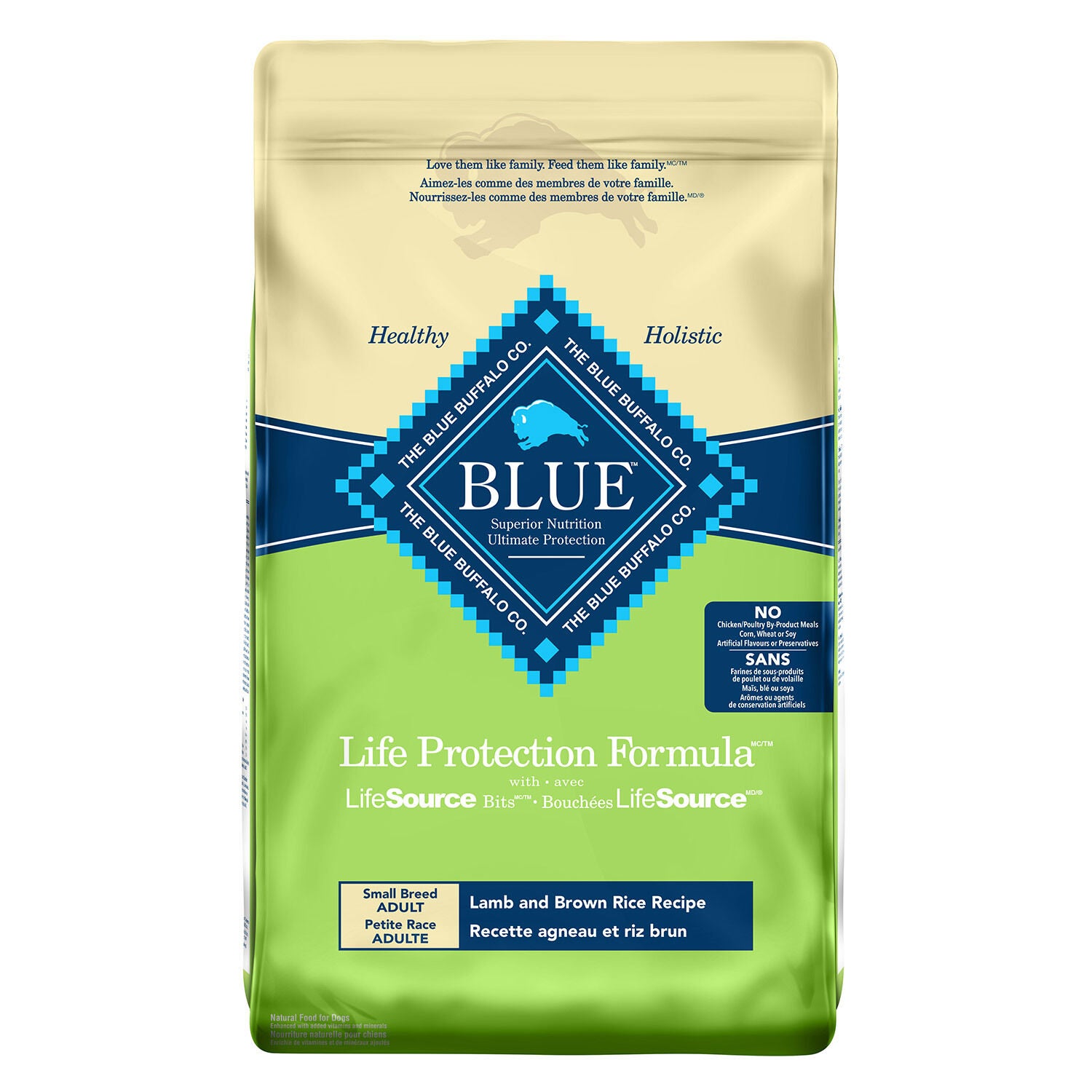 Lamb and rice small breed dog food clearance