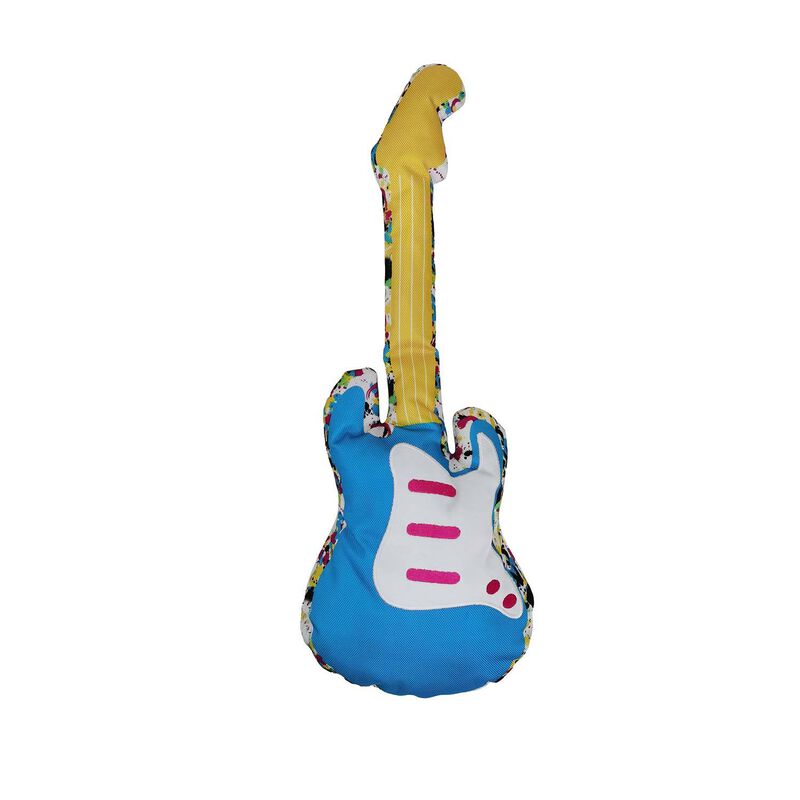 Rad Ballistic Squeaker Guitar  24 Inch Dog Toy image number 1