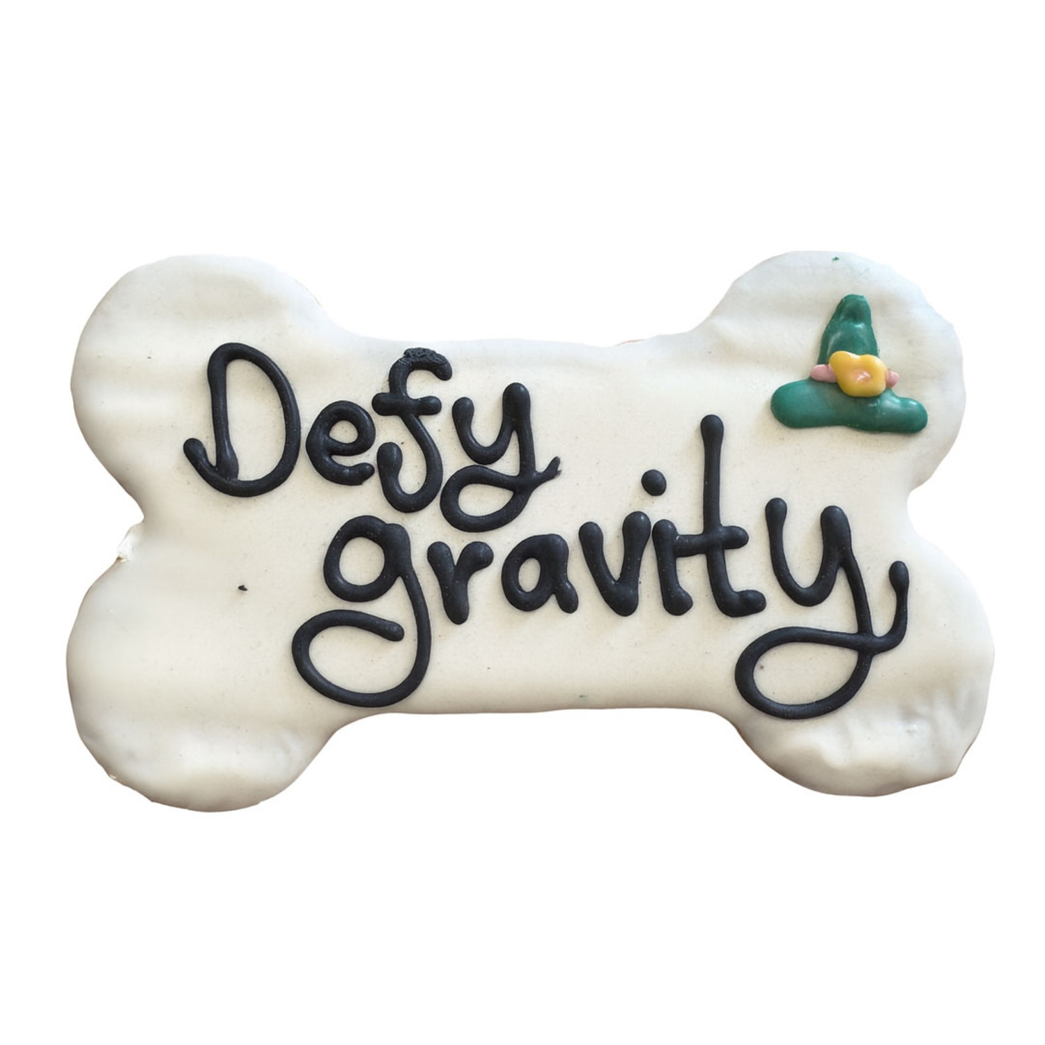 Pawsitively Gourmet Defy Gravity Bone Baked Dog Biscuit, 6"