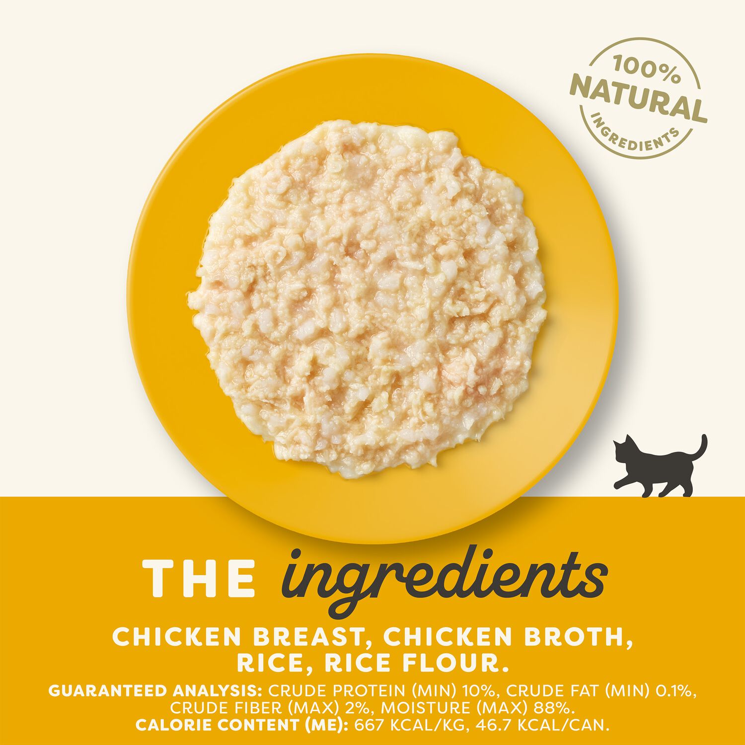 Applaws&trade; Natural Kitten Wet Cat Food, Chicken Breast In Broth, 2.47-Oz
