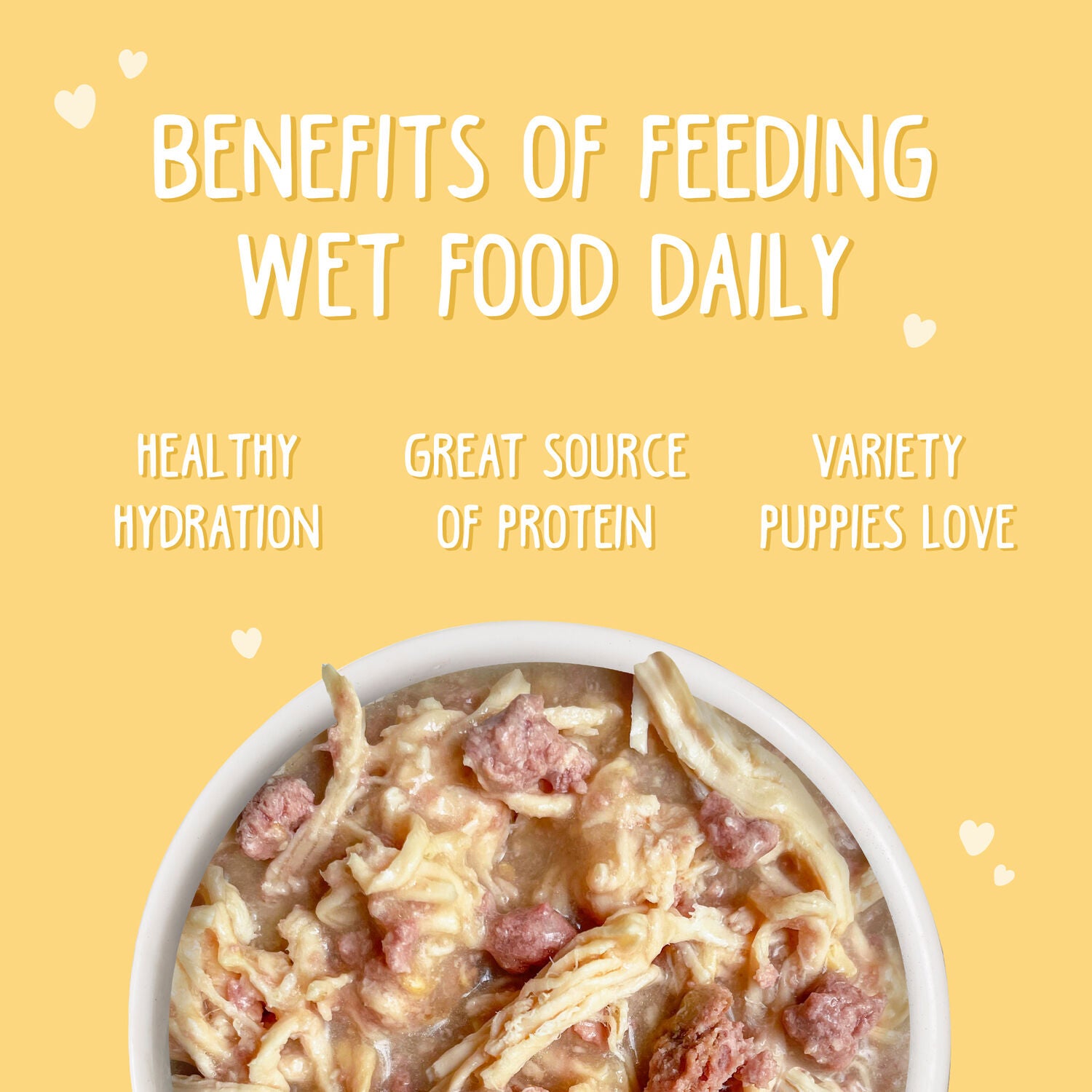 Weruva Puppy Chicken In Gravy Wet Dog Food, 6-Oz Pack Of 8