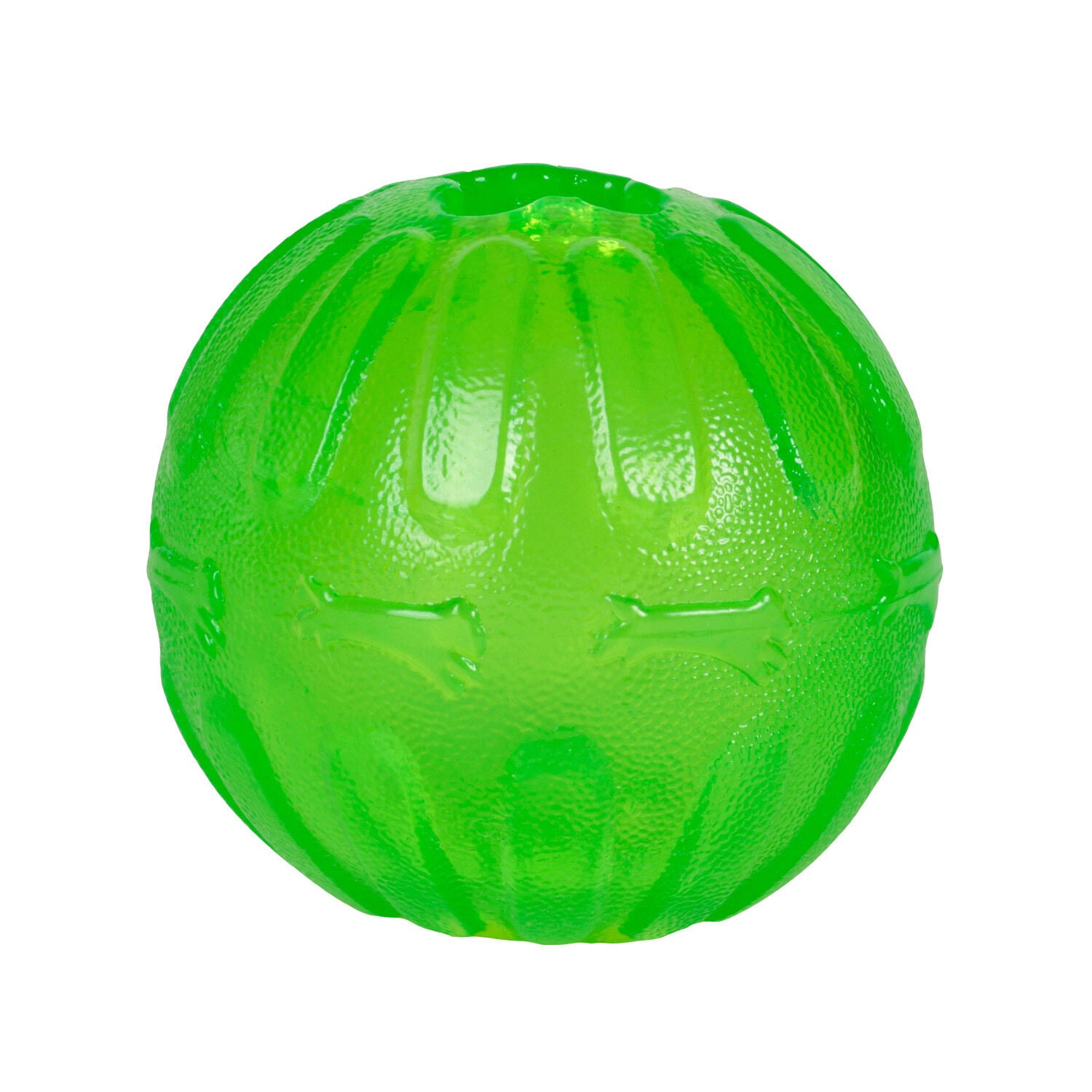 Starmark Everlasting Treat Dispensing Durable Ball Dog Chew Toy