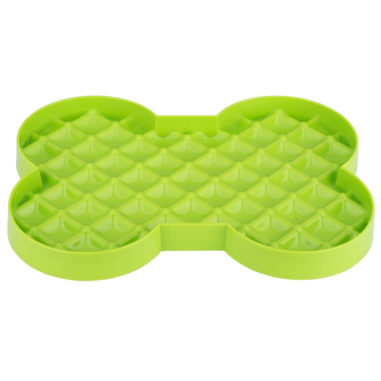 Lickimat Slodog Lickmat & Slow Feeder For Dogs - Green