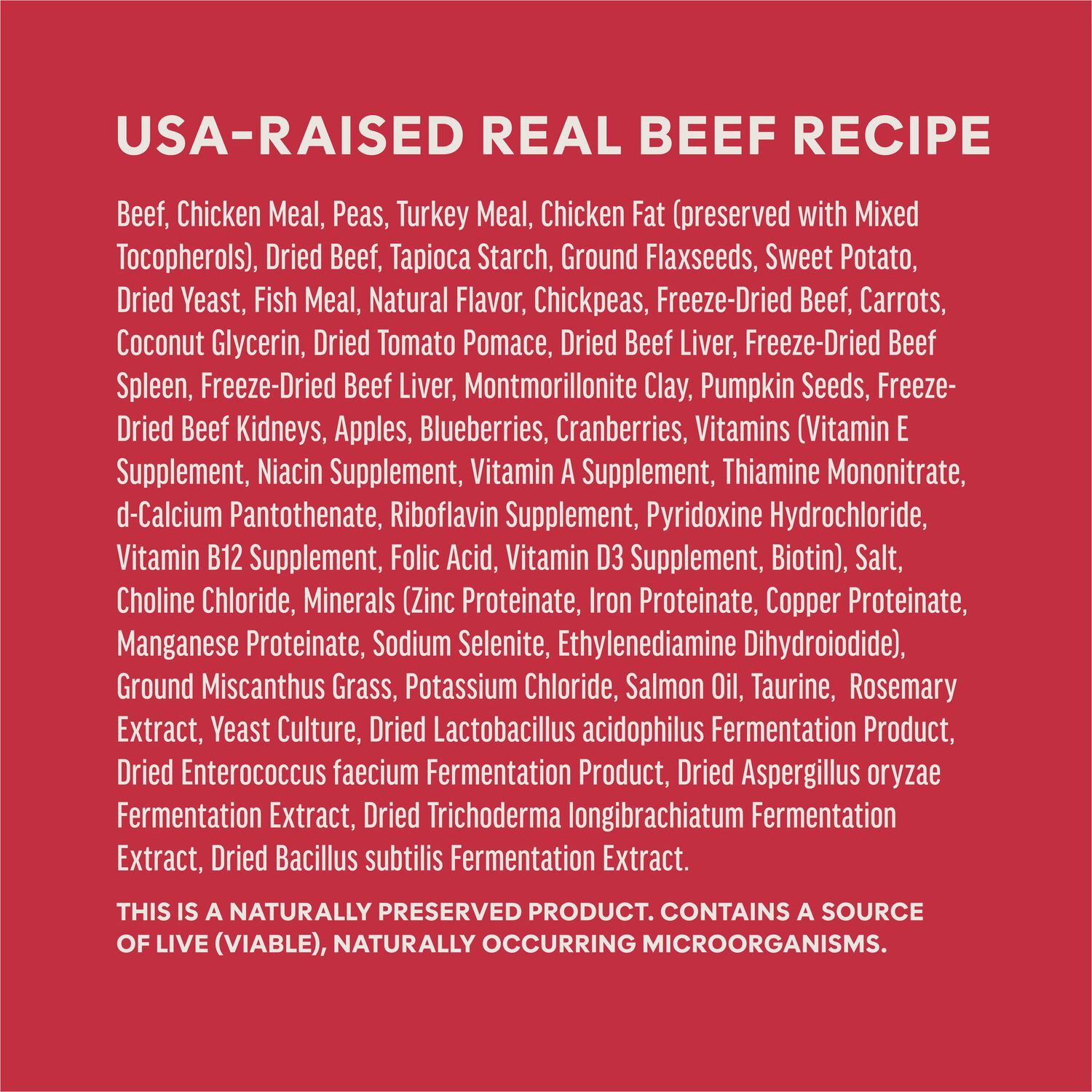 Instinct Peakboost+ Grain-Free High-Protein Dry Dog Food,  Recipe With Real Beef, 17 Lb Bag