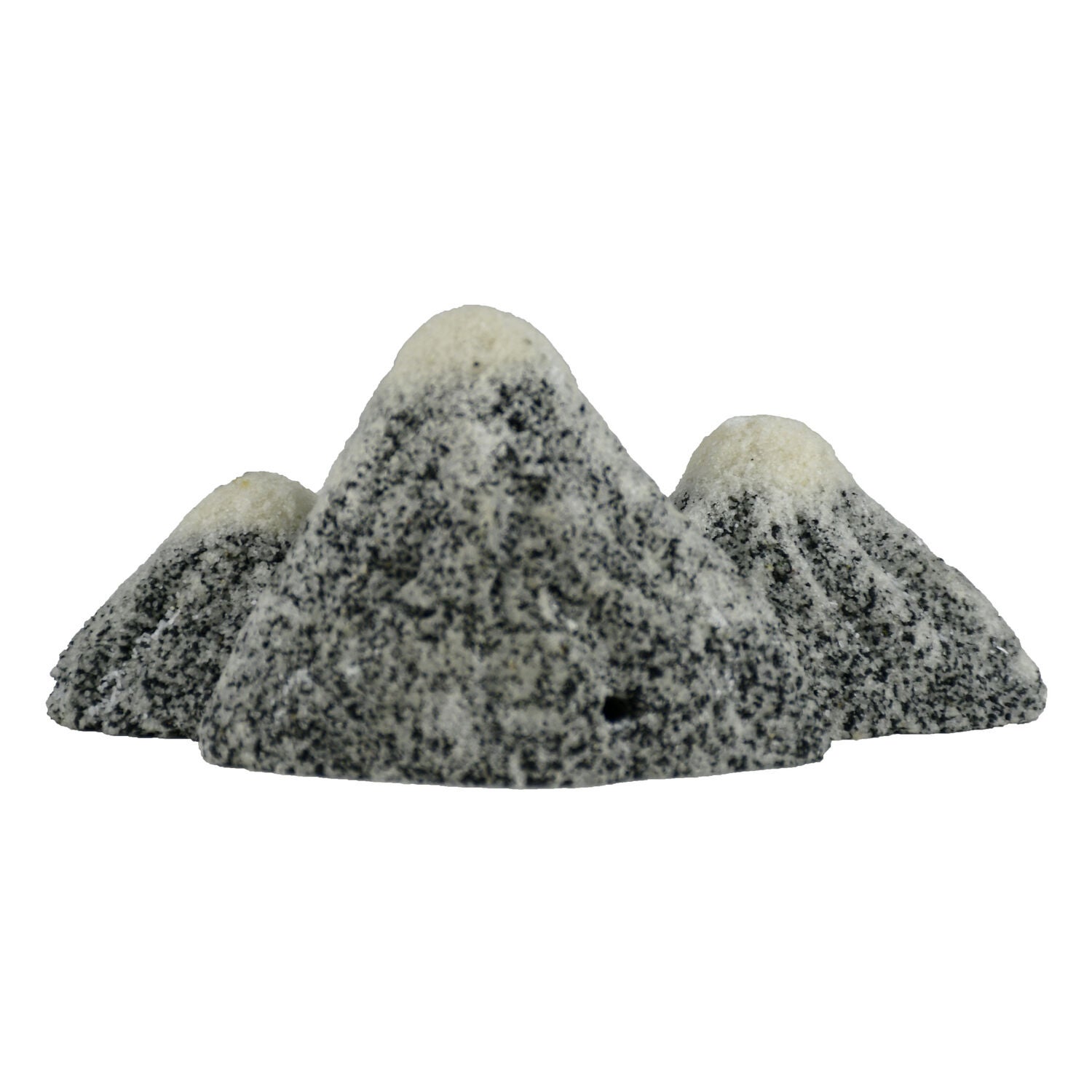 Penn-Plax Tide & Treasure Snow Mountain Aquarium Decor &ndash; Small