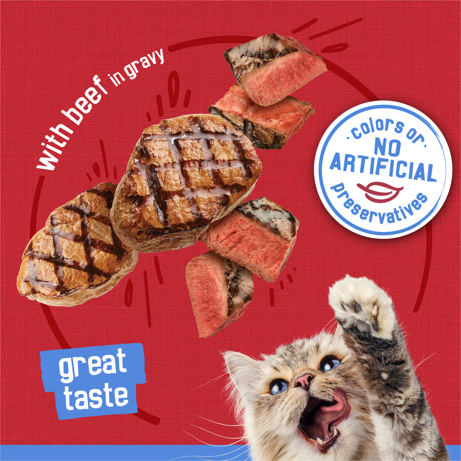 Friskies Shreds With Beef In Gravy Wet Cat Food - 5.5-Oz. Can Pack Of 24