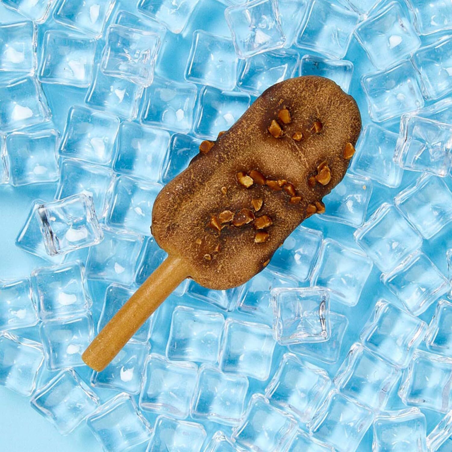 Pup Ice Choccy Lollies Ready To Freeze Dog Chew Treat, Peanut Butter And Chocolate, 2 Pack