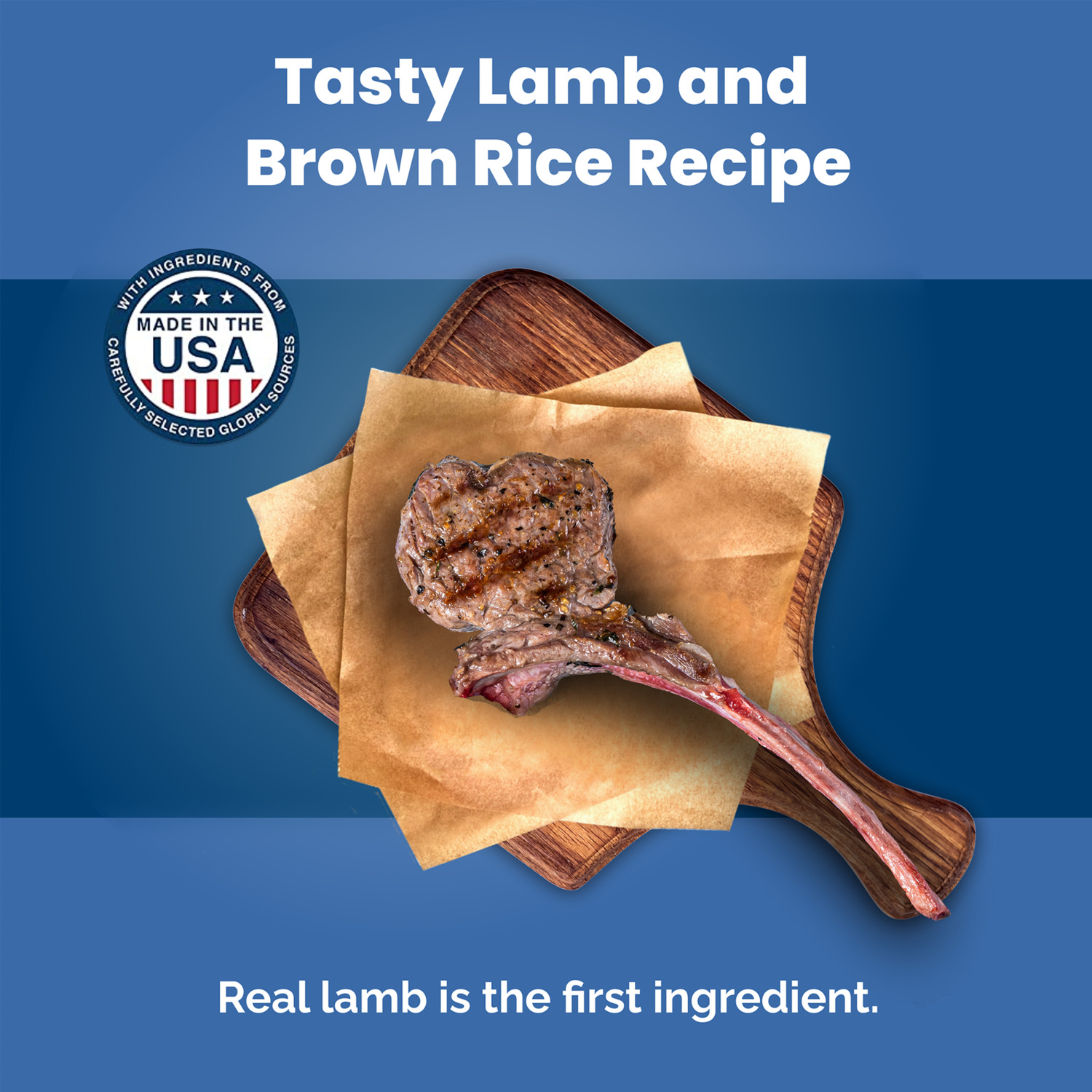 Blue Buffalo Life Protection Small Breed Adult Lamb & Brown Rice Recipe Dry Dog Food, 15 Lb