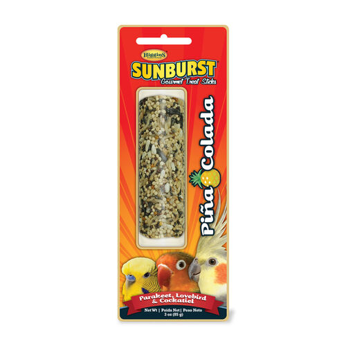 Sunburst Stick Pina Colada - Parakeet/Lovebird/Cockatiel