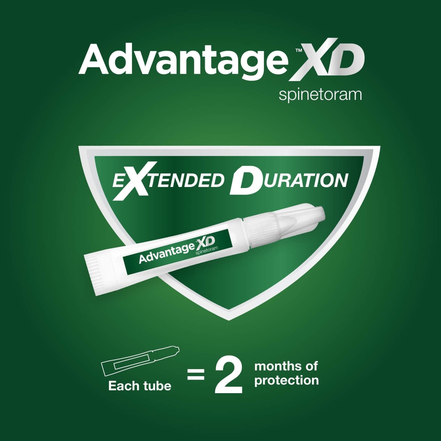Advantage Xd Topical Flea Prevention & Treatment For Small Cats