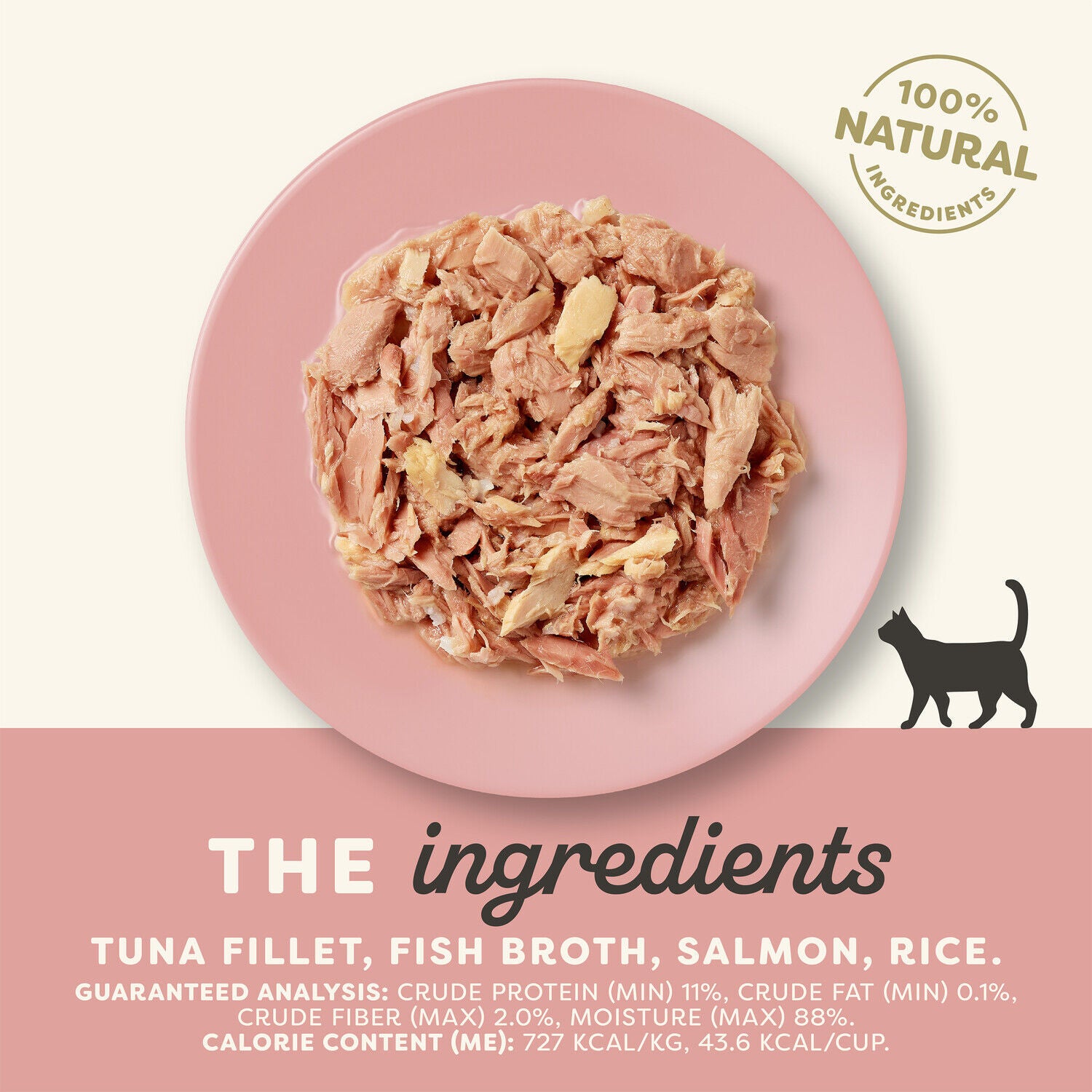 Applaws&trade; Cat Pot, Tuna Fillet With Salmon In Broth, 2.12 Oz Pack Of 10