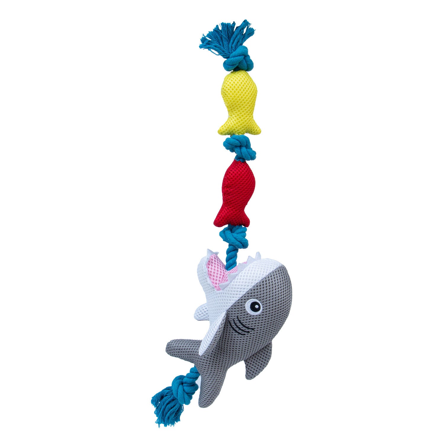 Territory Shark Floating Dog Tug Toy, 20"