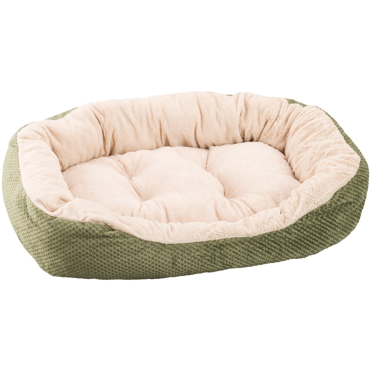 Sleep Zone Step-In Napper Bed - Brown