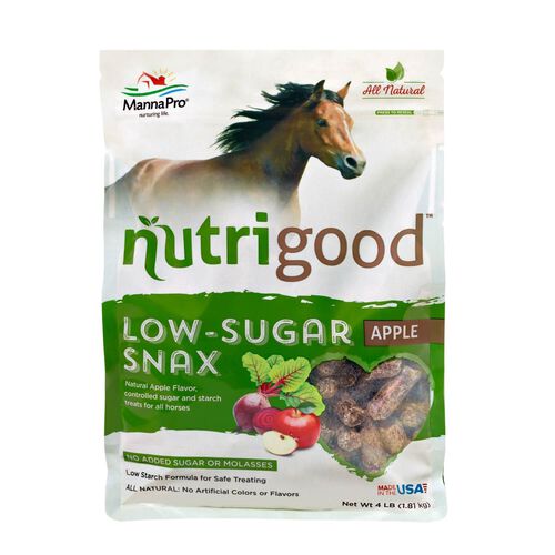Manna Pro Nutrigood Low Sugar Snax For All Horses