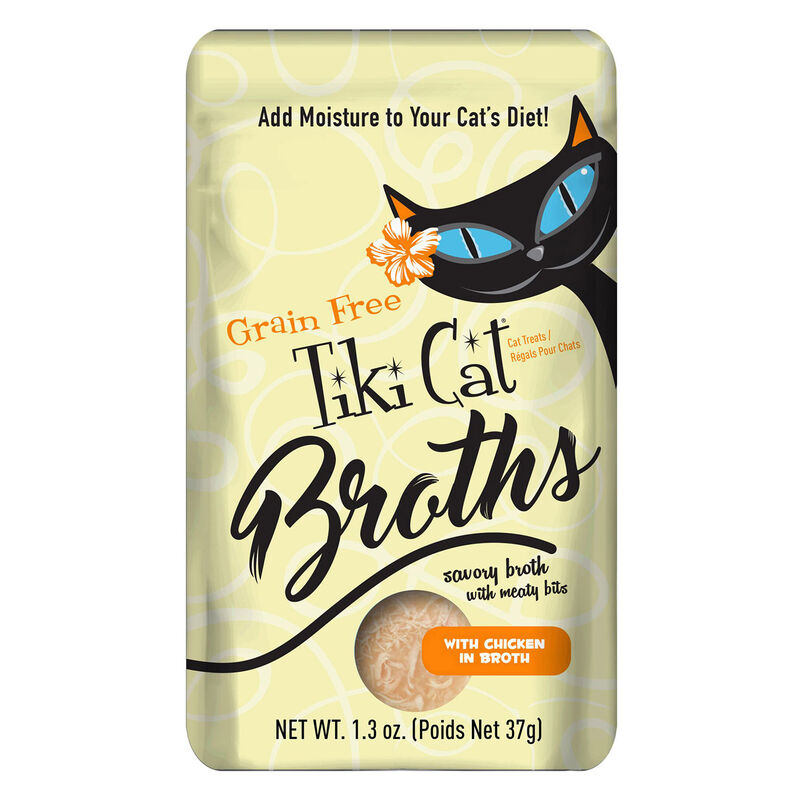 Broths With Chicken Cat Food image number 1
