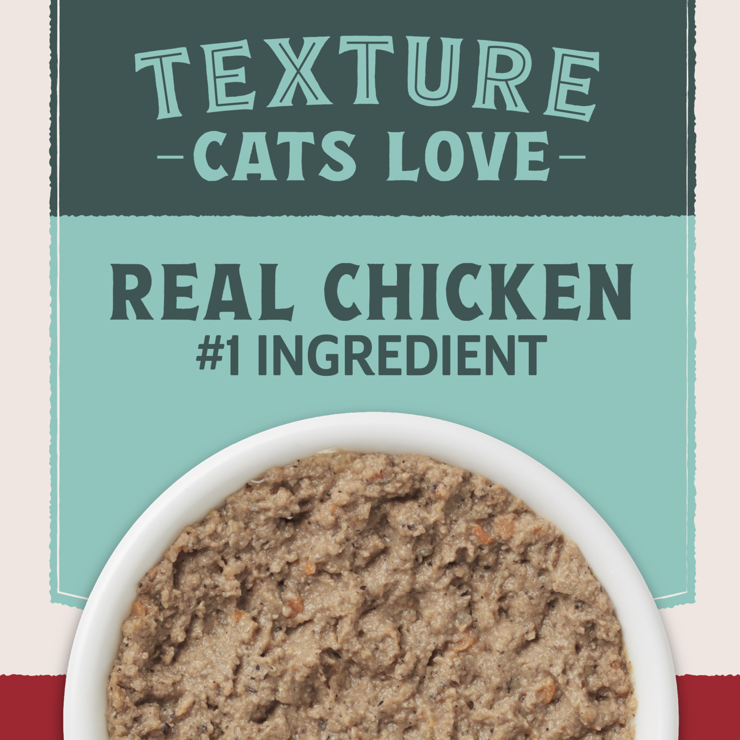 Natural Balance Ultra Protein Wet Cat Food, Real Chicken Recipe With Protein-Rich Organs Pate, 2.8 Oz.