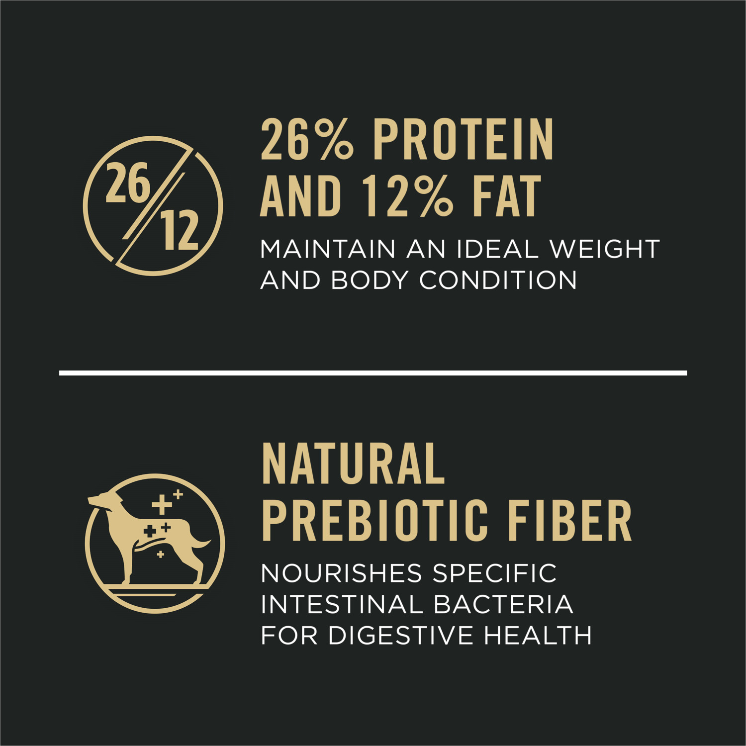Purina Pro Plan Digestive Health Chicken And Rice Large Breed Adult Formula Dry Dog Food, 47Lb