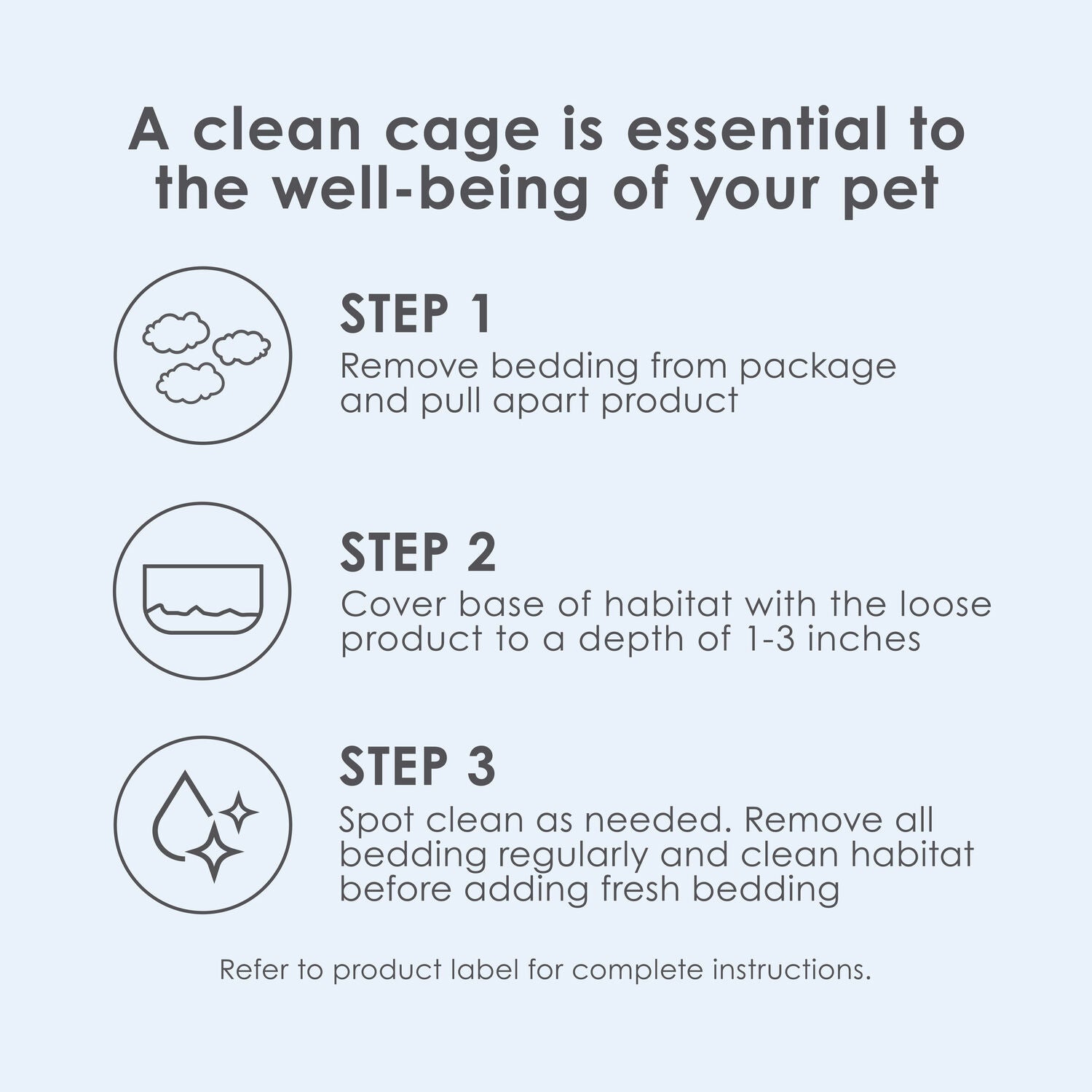 Kaytee Clean & Cozy White Small Animal Bedding, 85-Liters