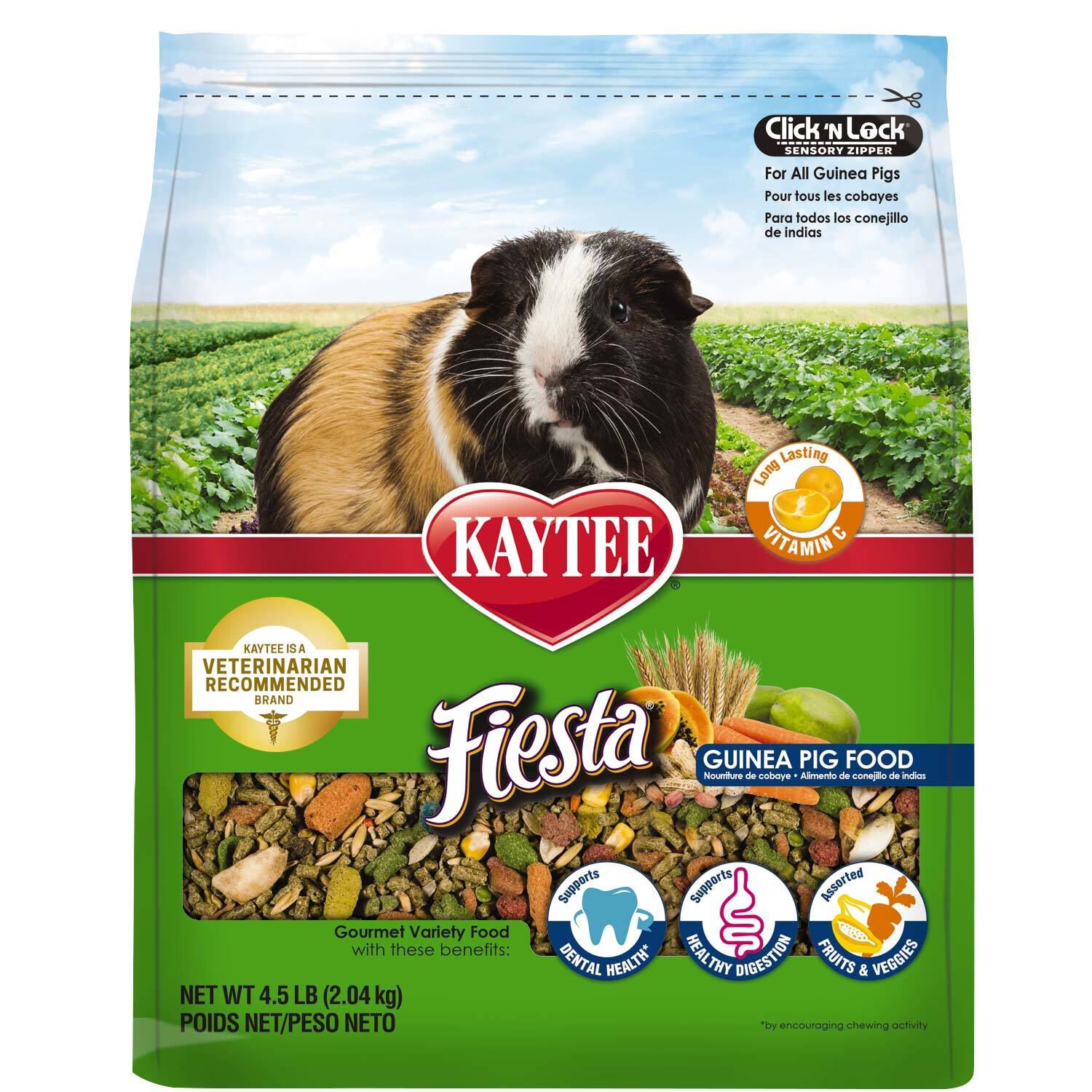 Kaytee Fiesta Guinea Pig Food