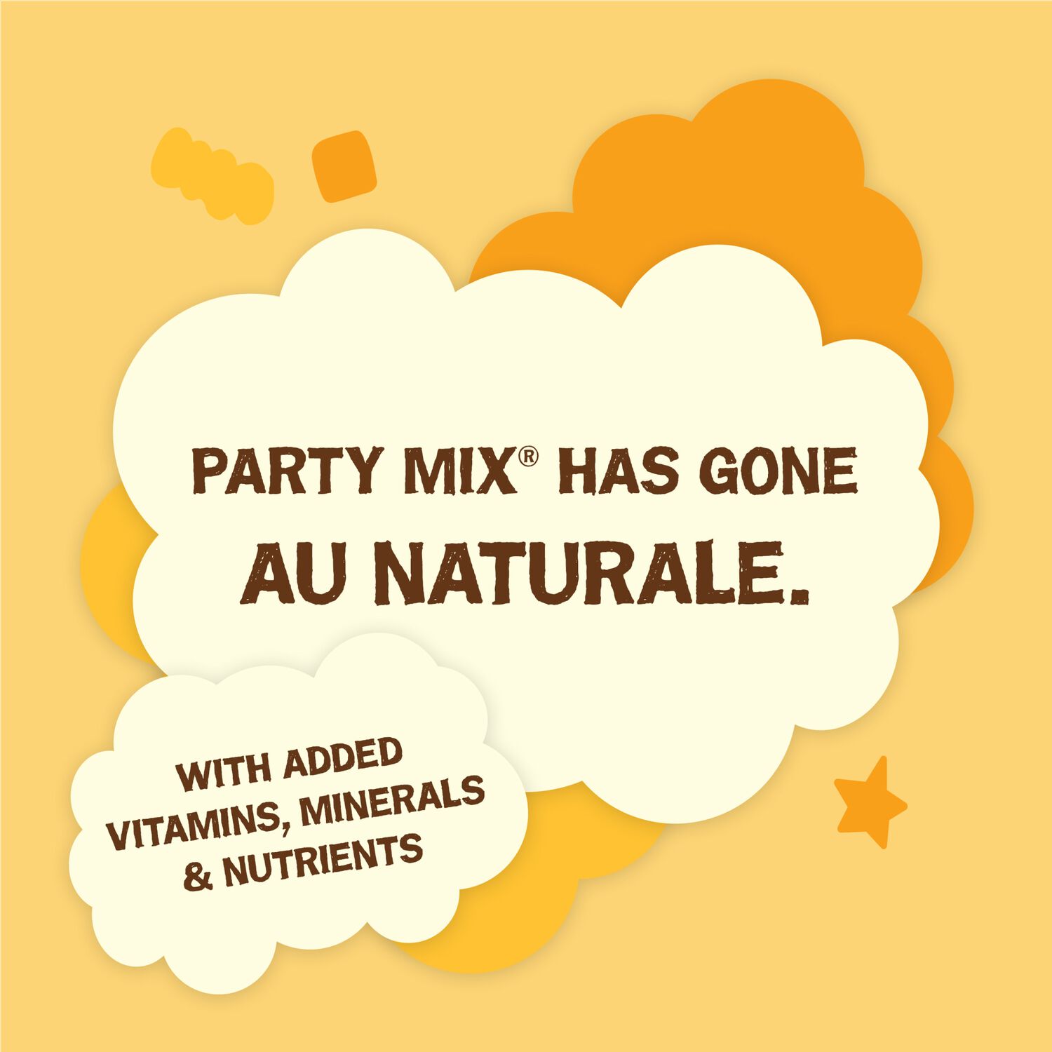 Purina Friskies Party Mix Natural Yums With Real Chicken Crunchy Cat Ttreats, 6-Oz.