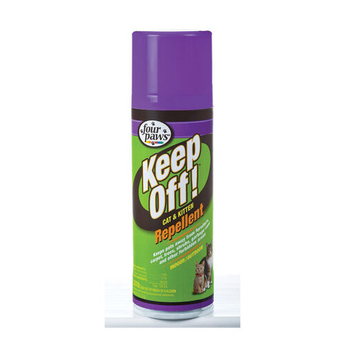 Keep Off! Indoor/Outdoor Cat & Kitten Repellent