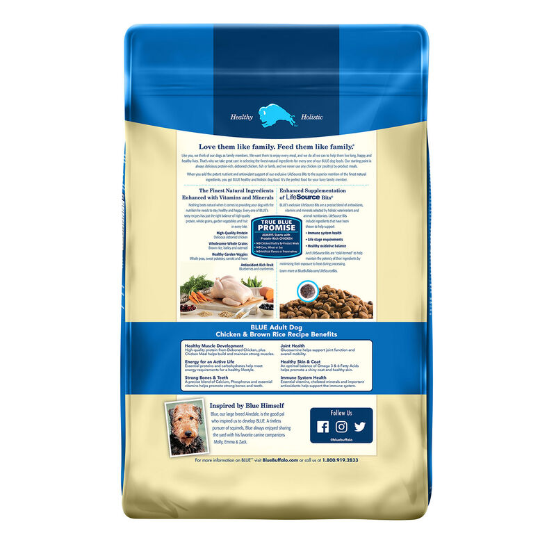 Life Protection Chicken & Brown Rice Adult Dog Food