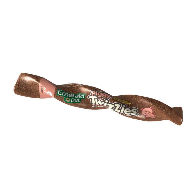 Piggy Twizzies Natural Chew Dog Treat image number 1