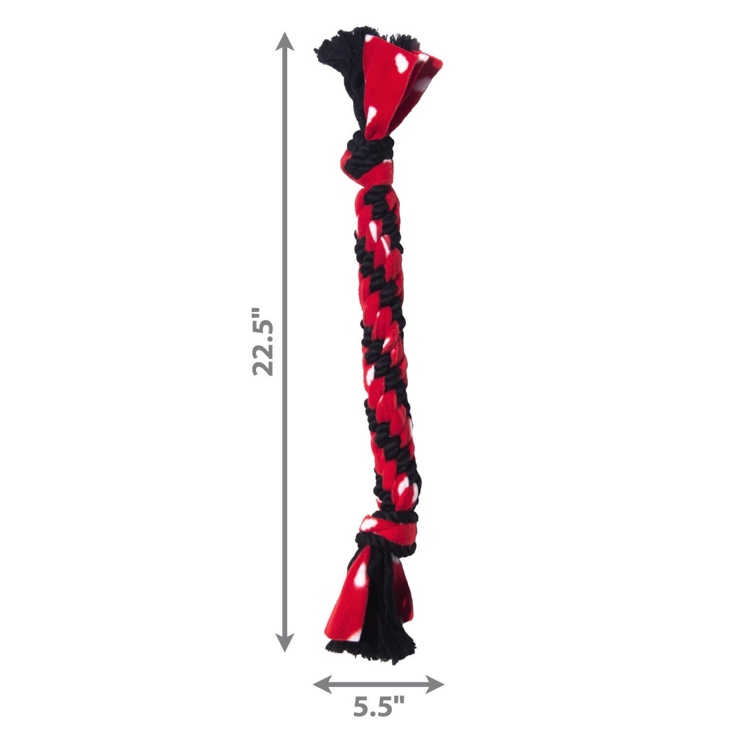 Kong Signature Rope Dual Knot Rope & Tug Dog Toy, 20"