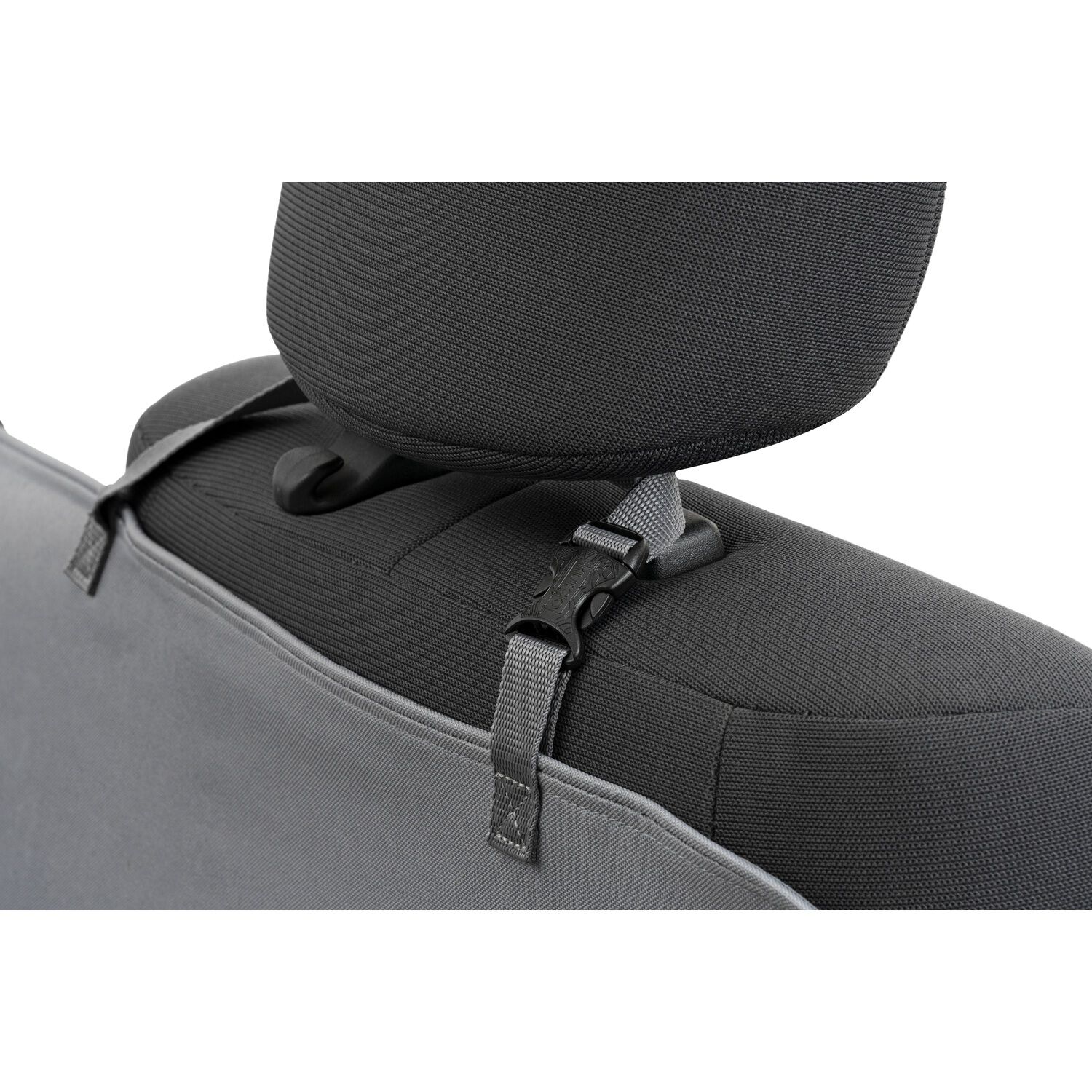 Kurgo Rover Dog Hammock Water-Resistant Dog Car Seat Cover, 55" Wide For Cars & Suvs, Grey