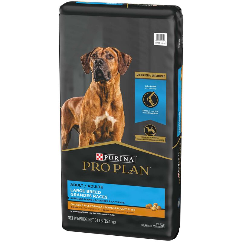Adult Specialized Large Breed Shredded Blend Chicken & Rice Dog Food