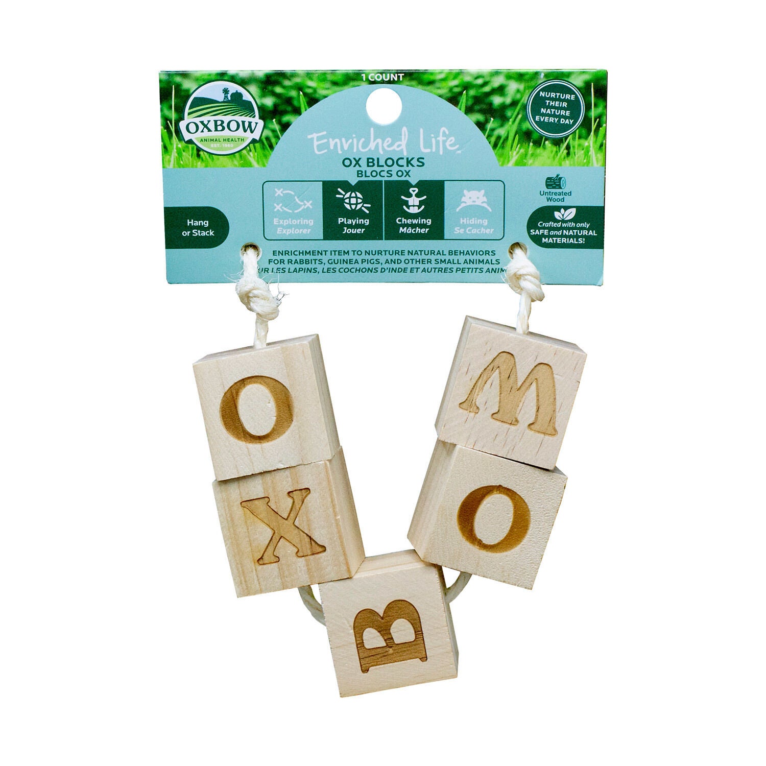 Enriched Life Ox Blocks