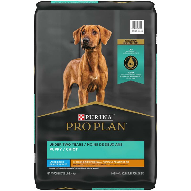Focus Puppy Large Breed Chicken & Rice Formula Dog Food image number 1