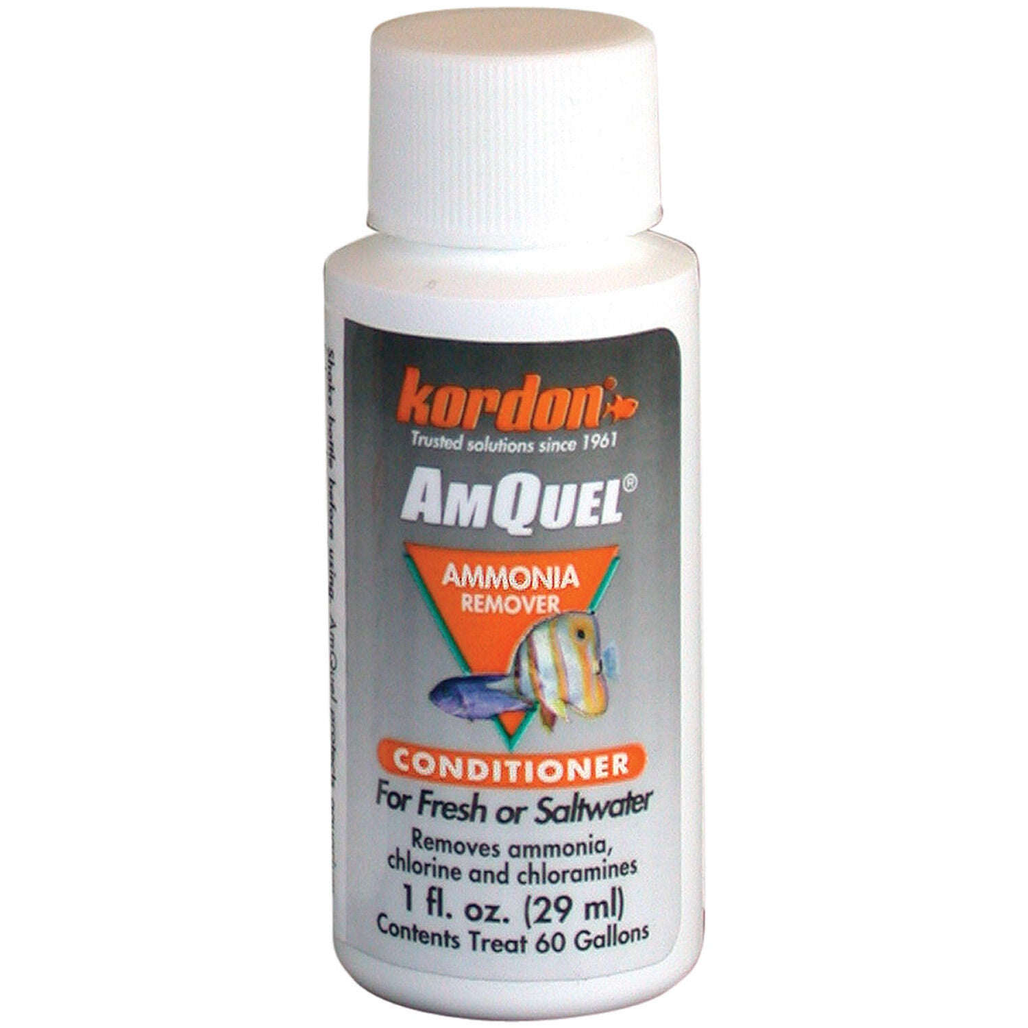 Ammonia remover deals saltwater