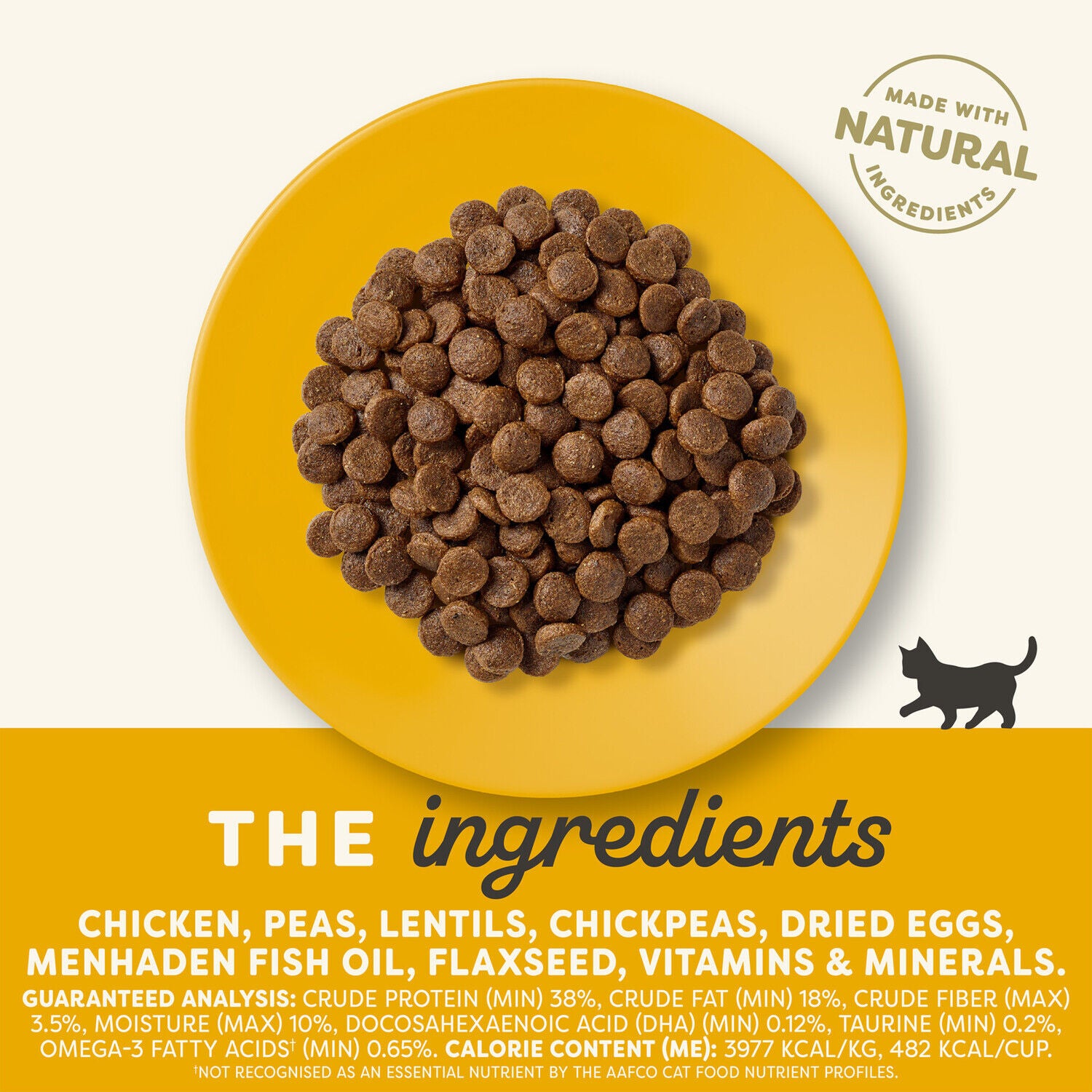 Applaws&trade; Natural Kitten Dry Cat Food Chicken Recipe, 4-Lb
