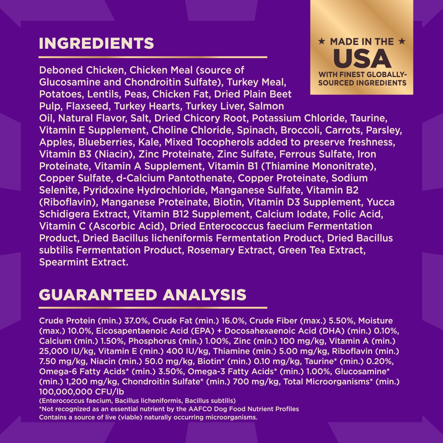Wellness Core+ Puppy Dry Dog Food With Freeze Dried Pieces, Grain Free, High Protein, Natural, Chicken & Turkey Recipe, 10-Pound Bag