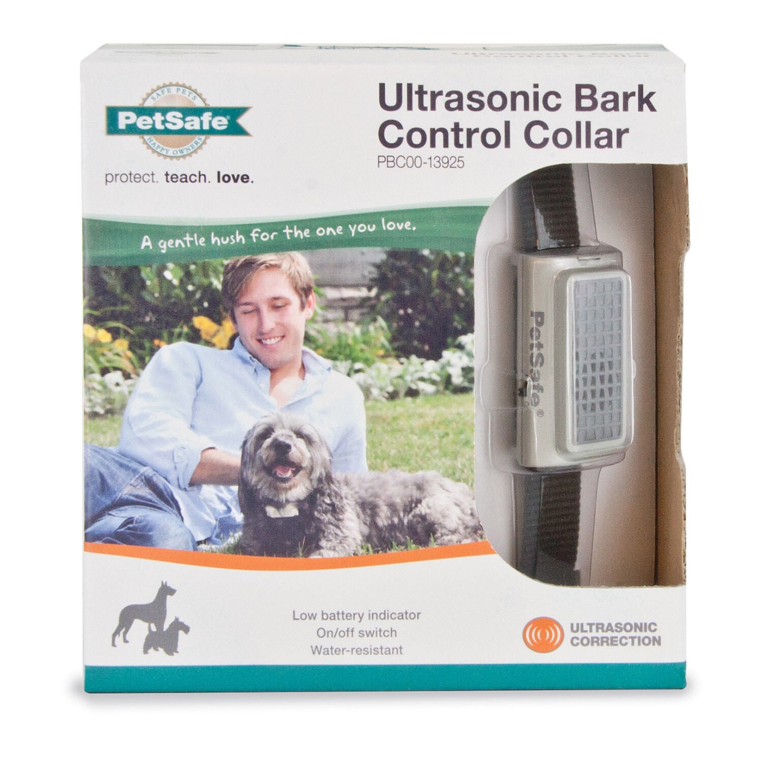 Ultrasonic Bark Control Collar 1ea Pet Supermarket