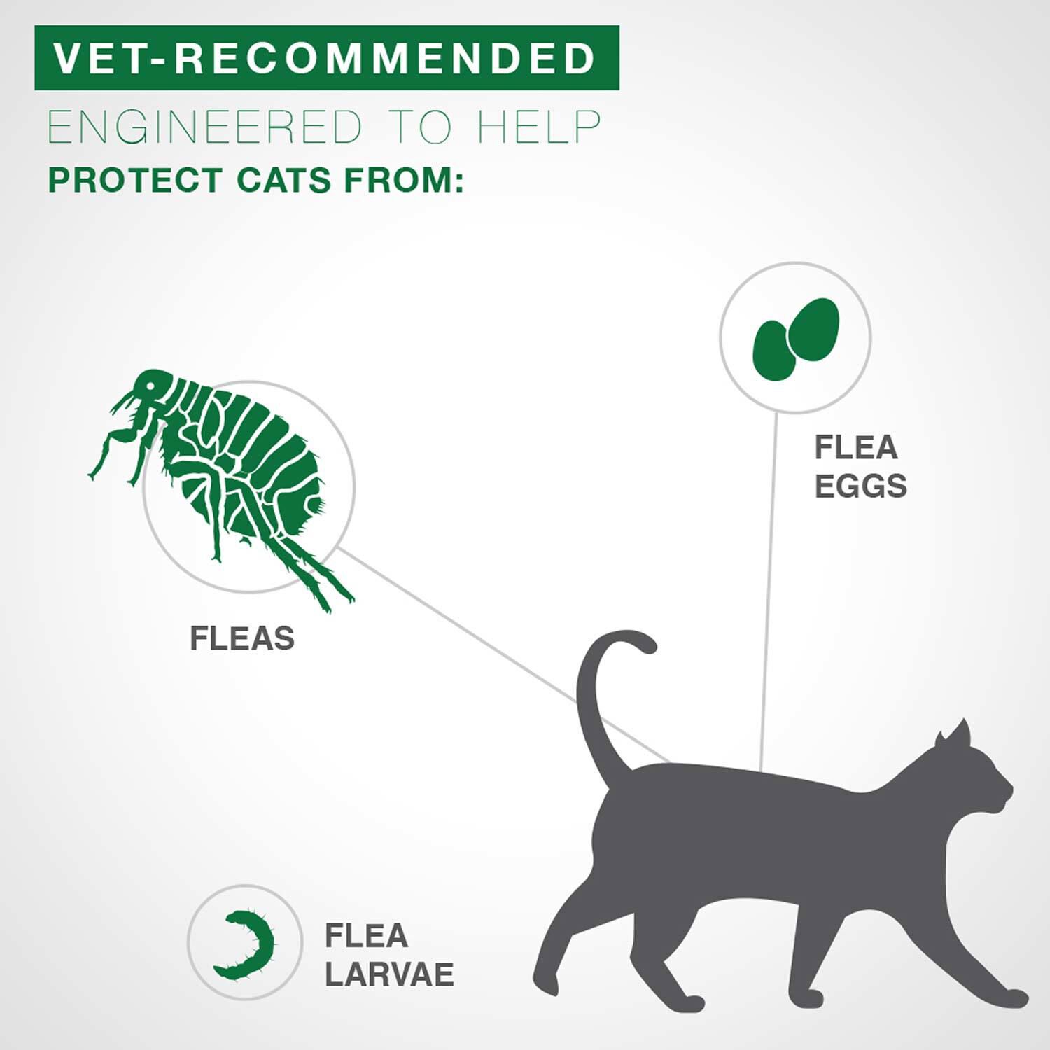 Advantage Ii Flea Treatment For Cats, 5 To 9 Lbs