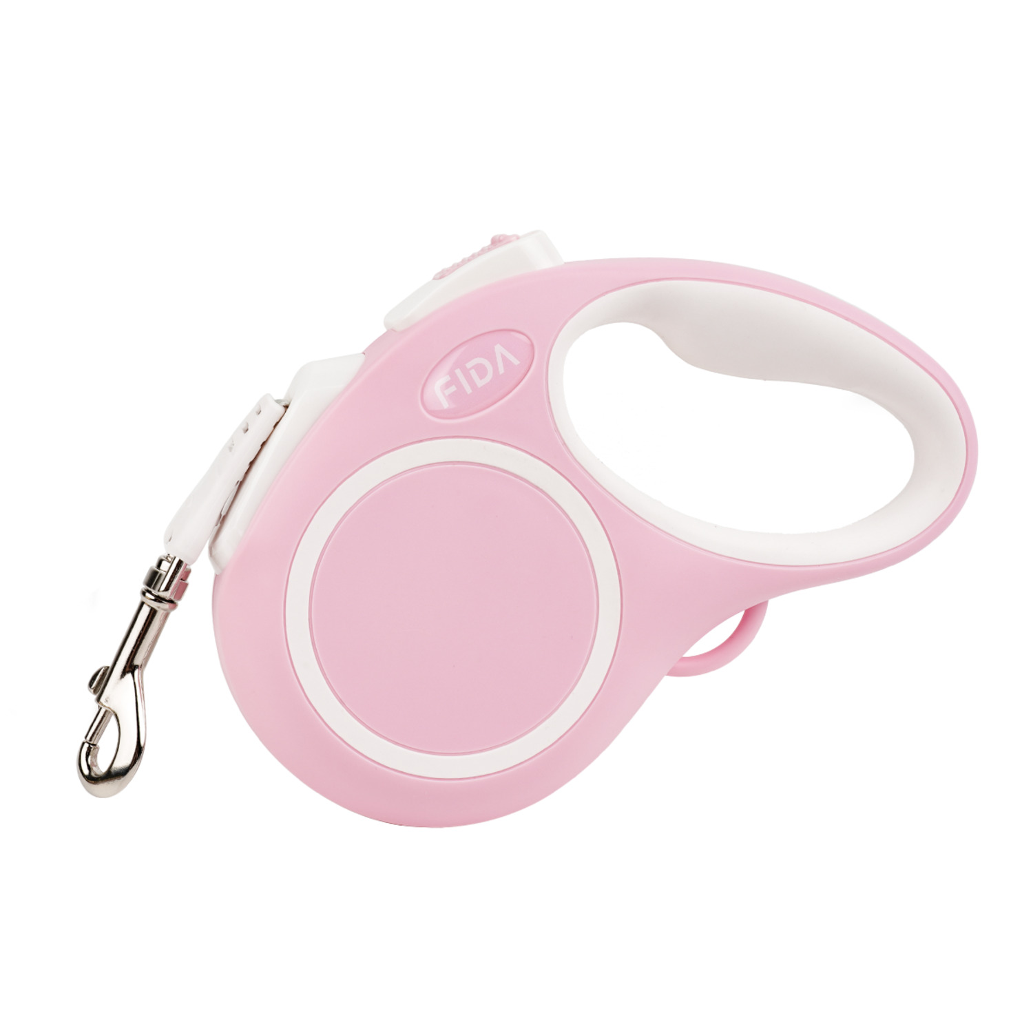 Fida Pet Comfort Series Retractable Dog Leash, Pink