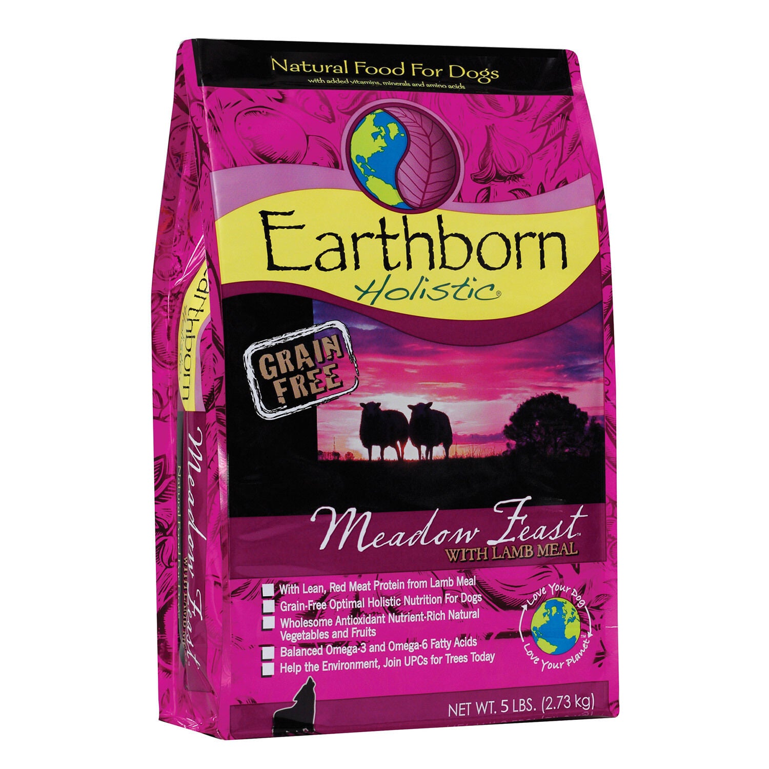 Meadow Feast Dog Food 25lb Pet Supermarket