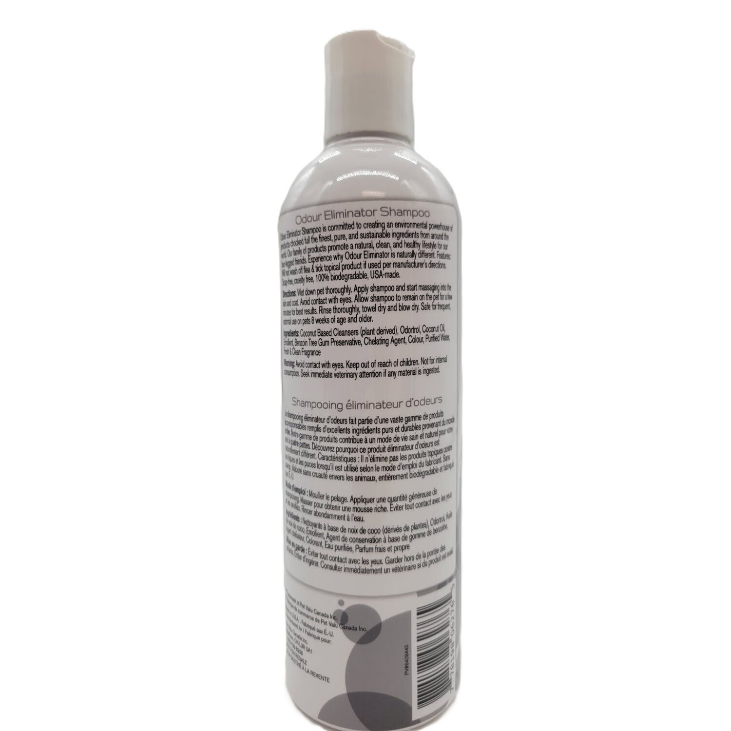 Essentials Odor Eliminating Dog Shampoo, 16-Oz