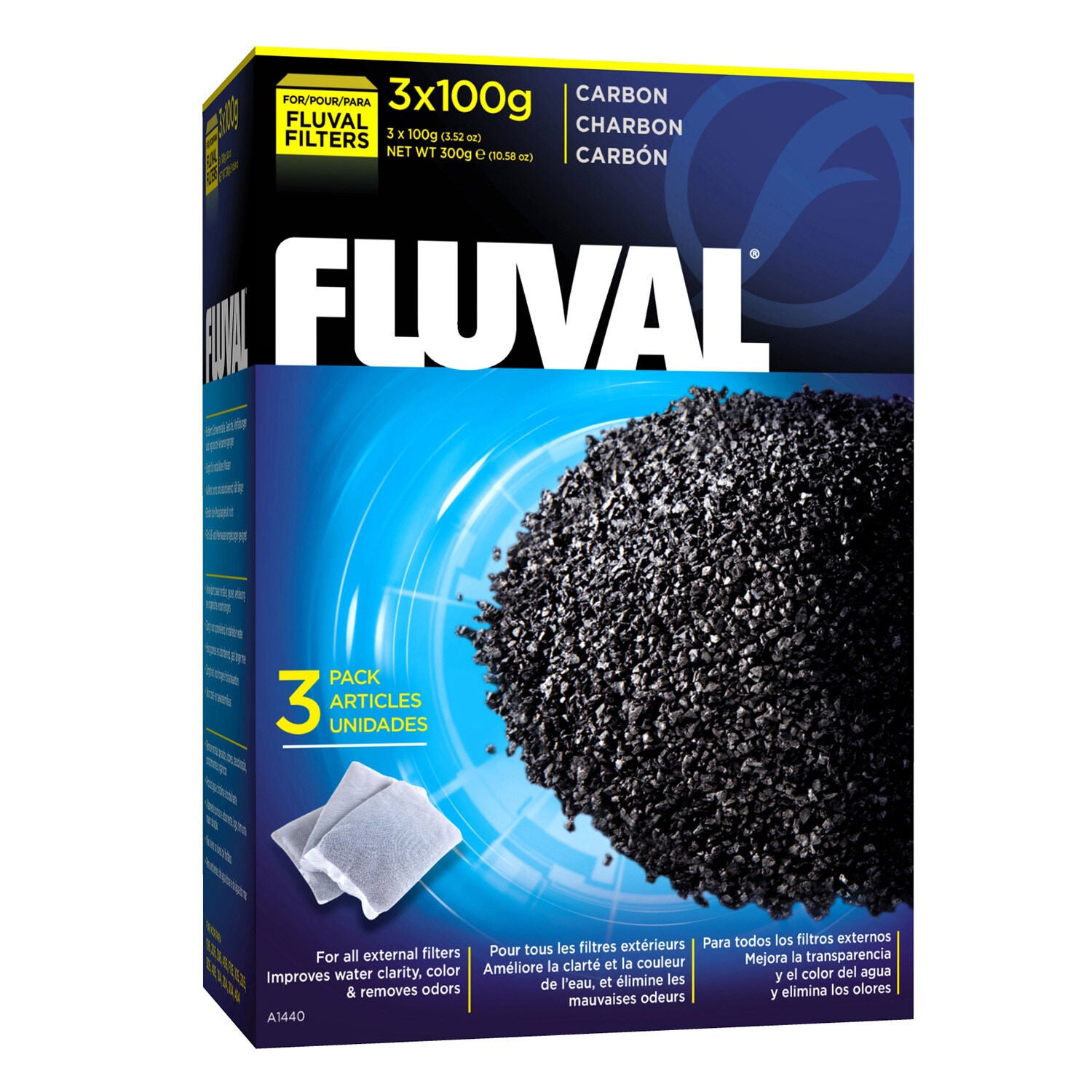 Carbon Filter Media 3Pk