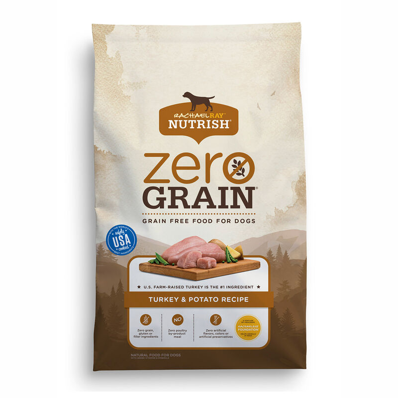 Zero Grain Turkey & Potato Recipe Dog Food image number 1
