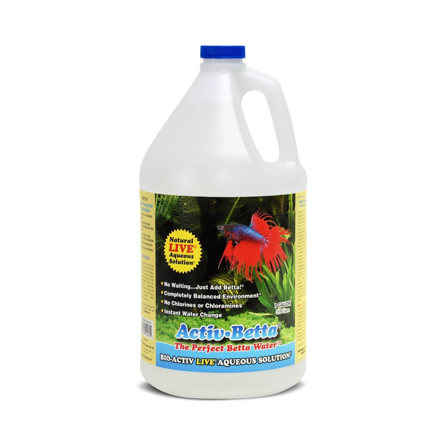 Nature's Ocean®Activ-Betta™ Bio-Activ Live® Aqueous Solution™
