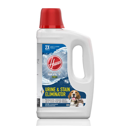 Hoover Oxy Pet Urine & Stain Eliminator Carpet Cleaning Formula