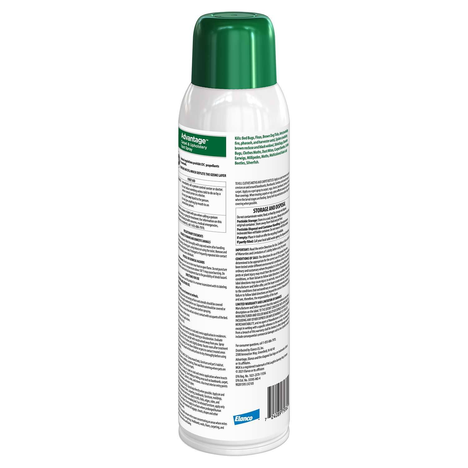 Advantage Carpet & Upholstery Spot Spray
